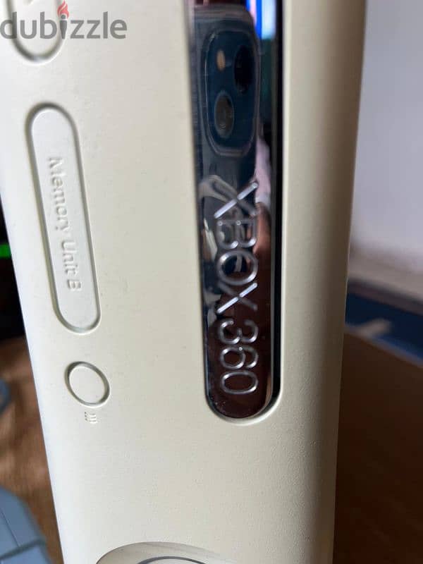 WHITE EDITION XBOX 360 LIKE NEW FOR SALE 2