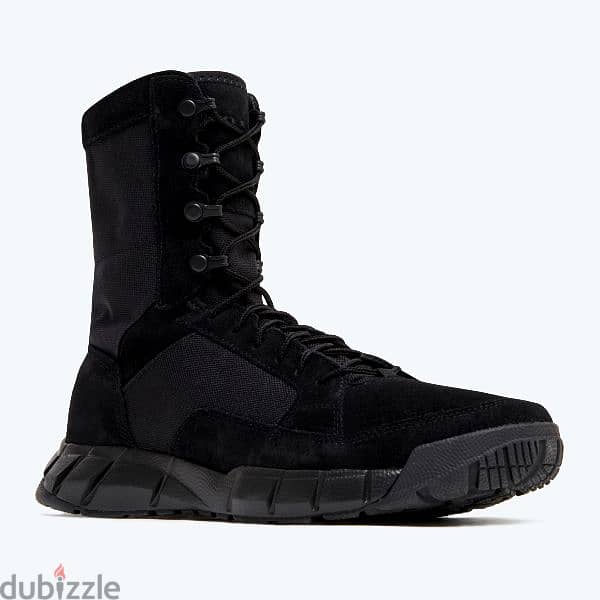 Oakley Coyote Men Tactical Boots Black 4