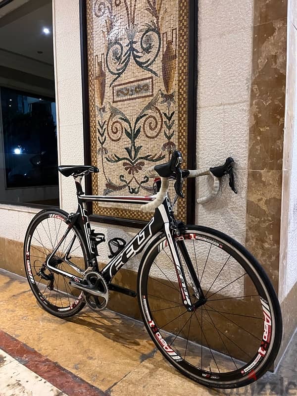 Road bike full carbon 2