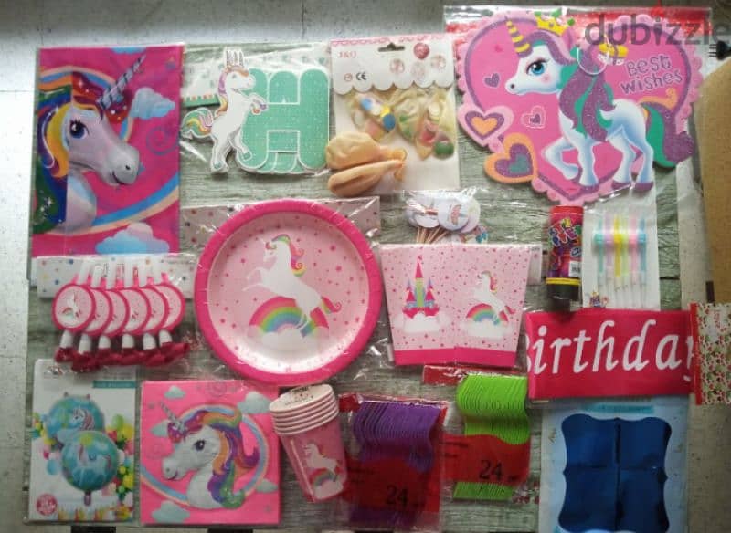 unicorn birthday party theme 1