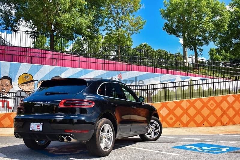 Porsche Macan 2016 10