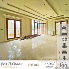 Beit El Chaar Belle-Vue | Brand New, Decorated High End 3 Bedrooms Ap 0