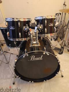 Pearl drumset 0