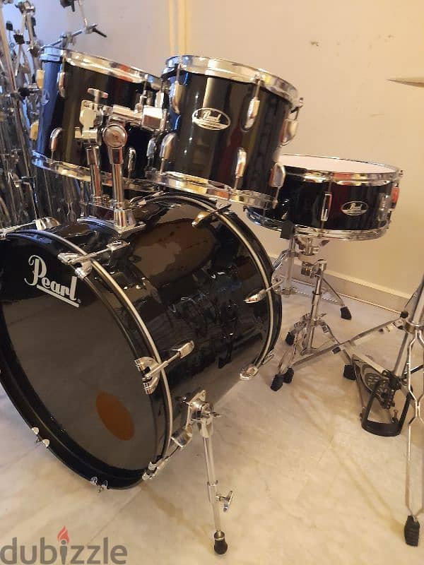 Pearl drumset 1