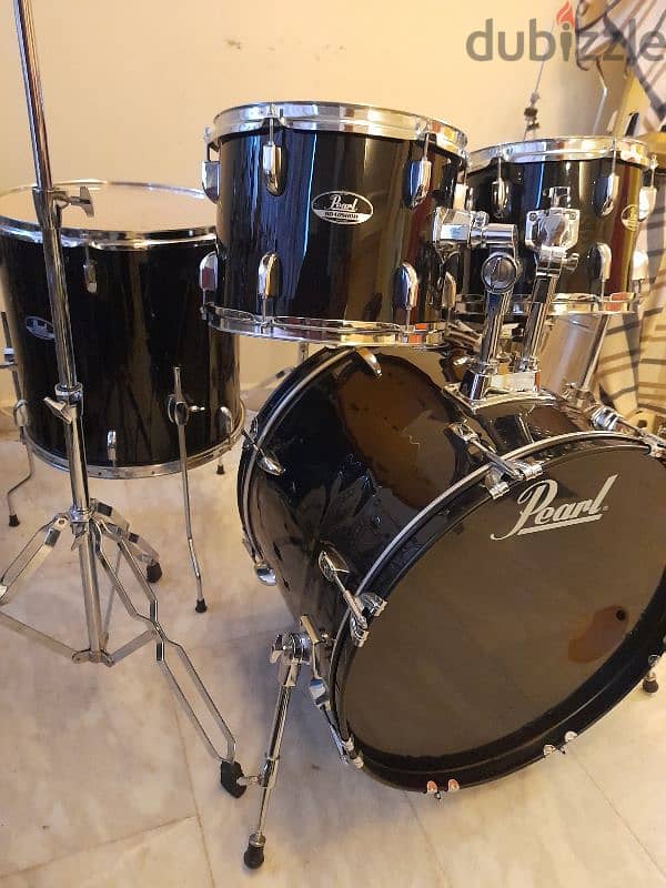 Pearl drumset 2