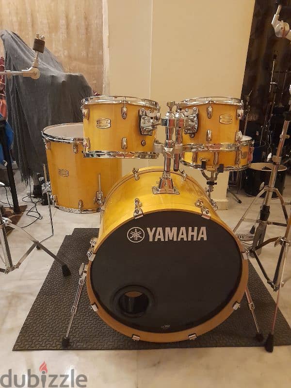 yamaha stage custom drums 0