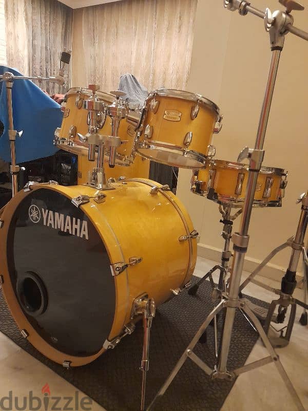 yamaha stage custom drums 1