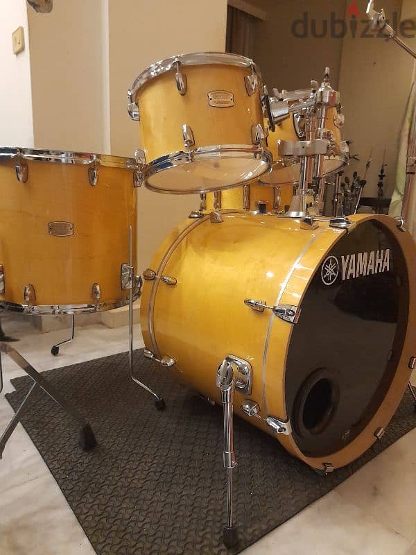 yamaha stage custom drums 2