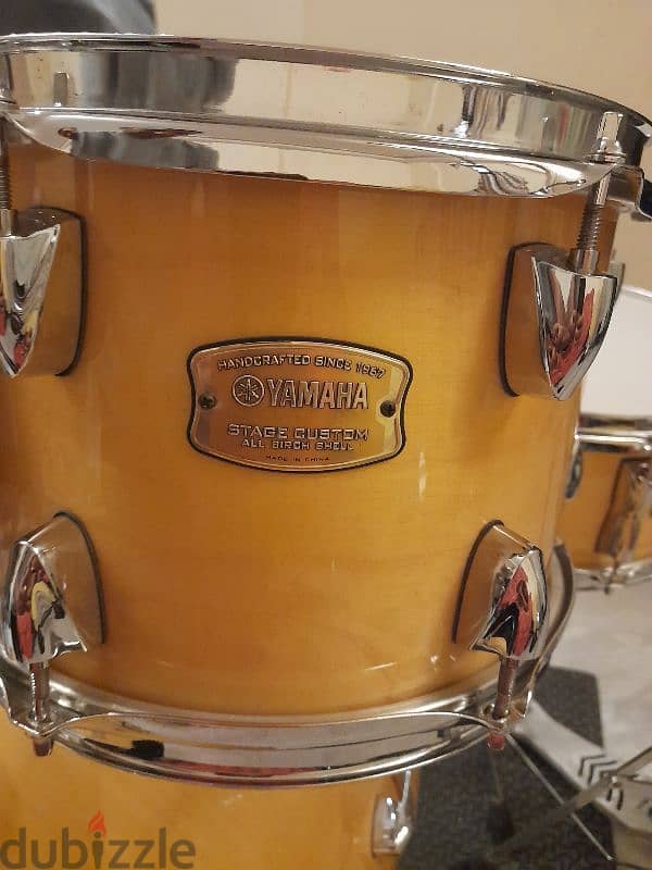 yamaha stage custom drums 3