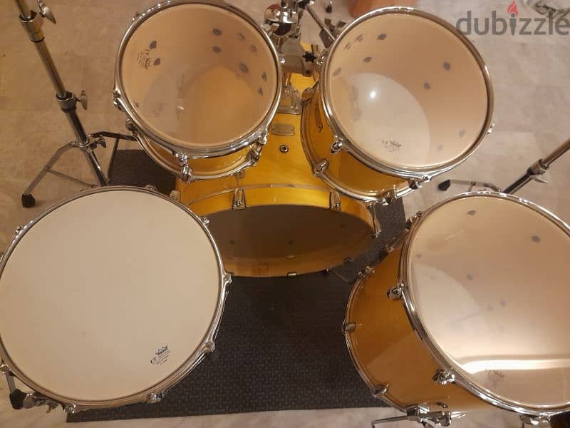 yamaha stage custom drums 4