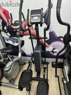 Elliptical cardio machine new and used 03027072 Geo sport equipment 0