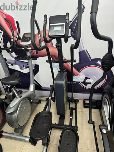 Elliptical cardio machine new and used 03027072 Geo sport equipment