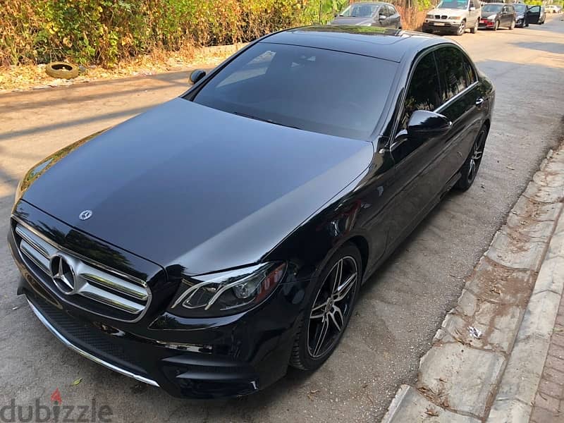 Mercedes-Benz E-Class 2018 1