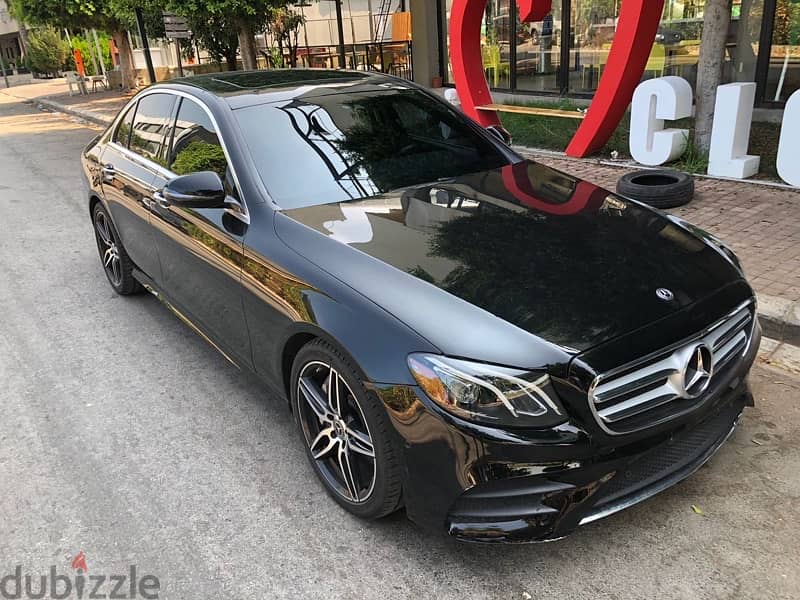 Mercedes-Benz E-Class 2018 2