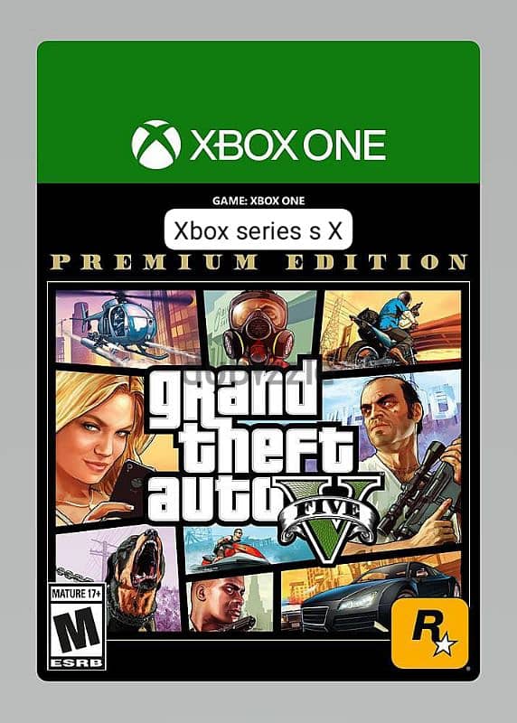 عرض خاص gta5 xbox 0