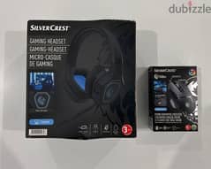 Brand New Silvercrest Gaming Headset and Gaming Mouse 0