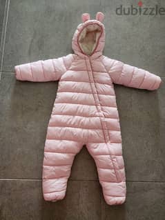 New Snowsuit for girl 2 years 0