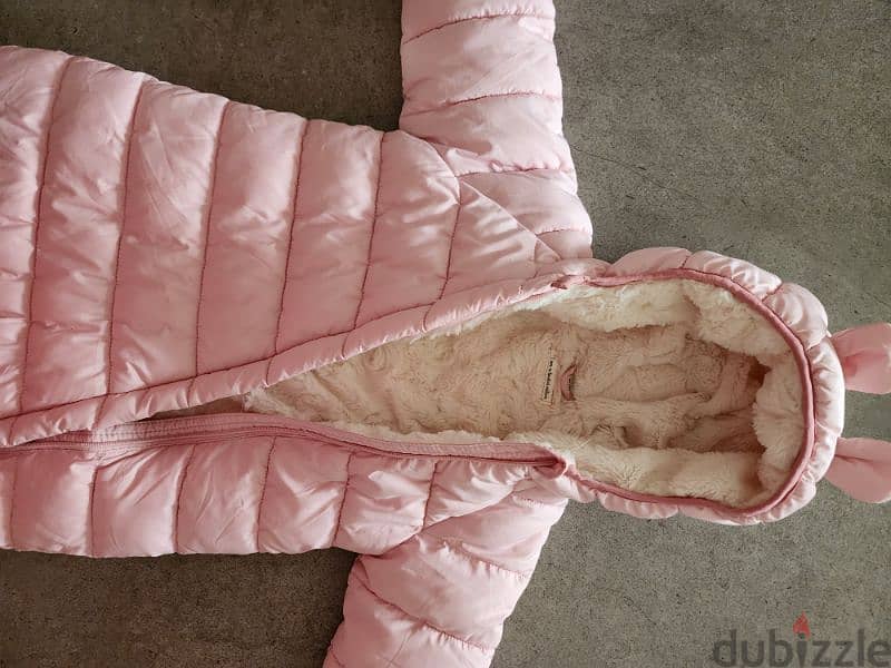 New Snowsuit for girl 2 years 1