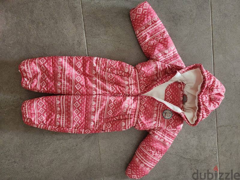 New snowsuit 1