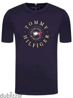 Tommy Hilfiger - Tshirt Navy Blue Size L 0