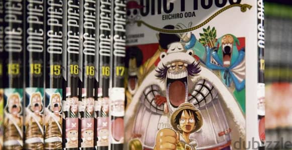 Mangas One Piece 1 => 91 francais