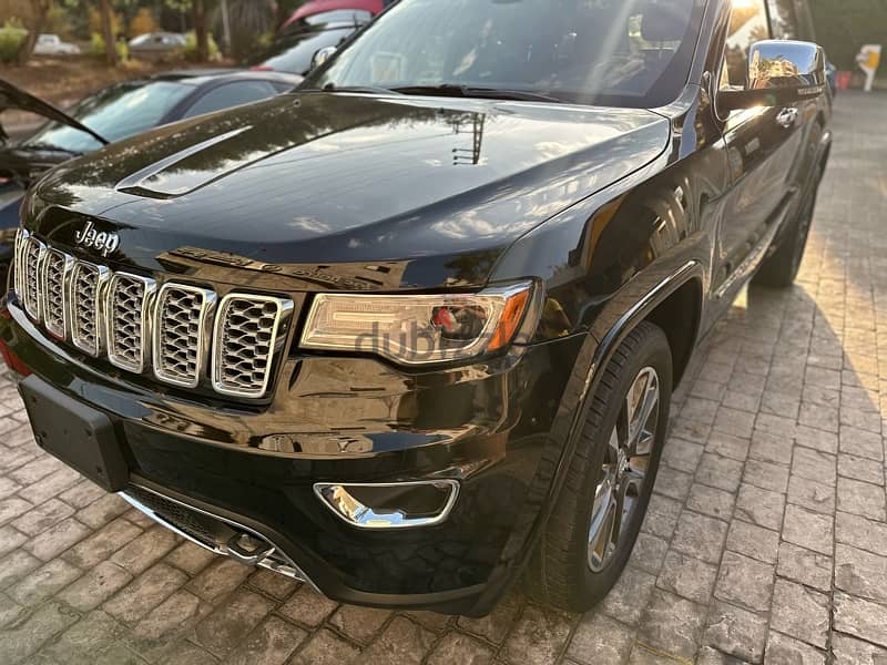 Jeep Grand Cherokee 2017 1