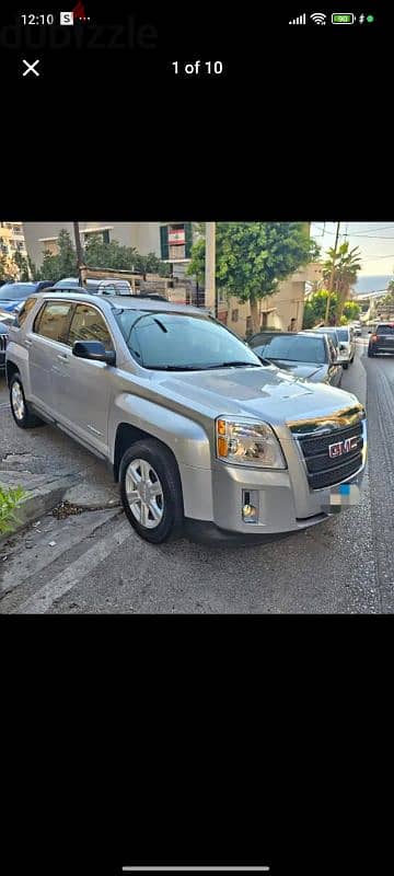 GMC Terrain 2015 V6 Rymco