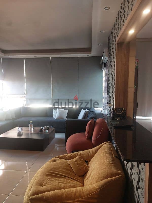 Furnished or Unfurnished luxury apartment for sale in Dawhit Aramoun 1