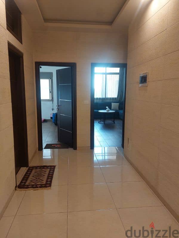 Furnished or Unfurnished luxury apartment for sale in Dawhit Aramoun 8