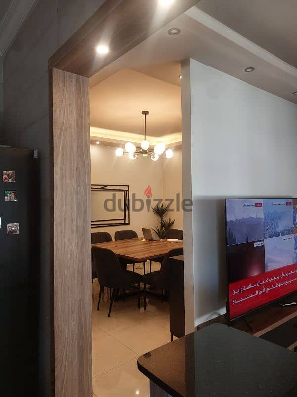 Furnished or Unfurnished luxury apartment for sale in Dawhit Aramoun 11