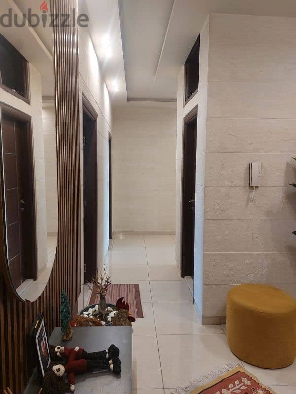 Furnished or Unfurnished luxury apartment for sale in Dawhit Aramoun 12