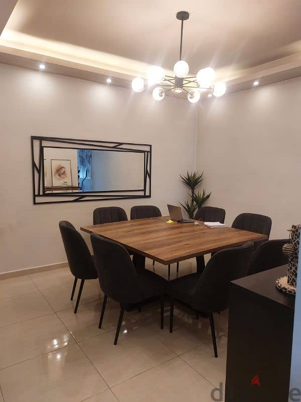 Furnished or Unfurnished luxury apartment for sale in Dawhit Aramoun 13