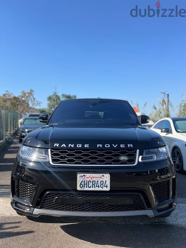 Land Rover Range Rover Sport 2019 1