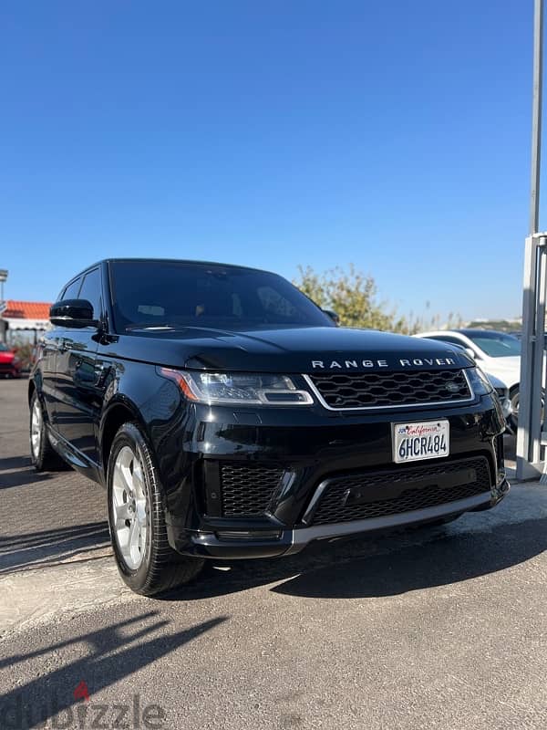 Land Rover Range Rover Sport 2019 2