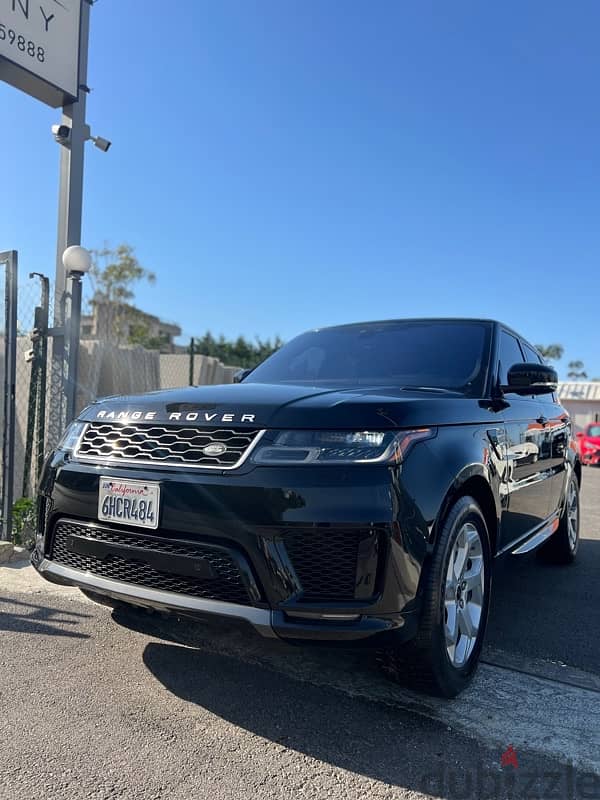 Land Rover Range Rover Sport 2019 3