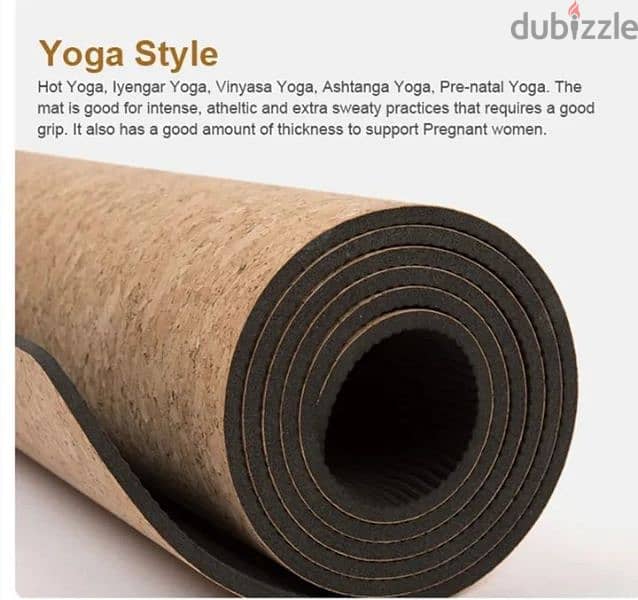 Original CORK Yoga Mat 1