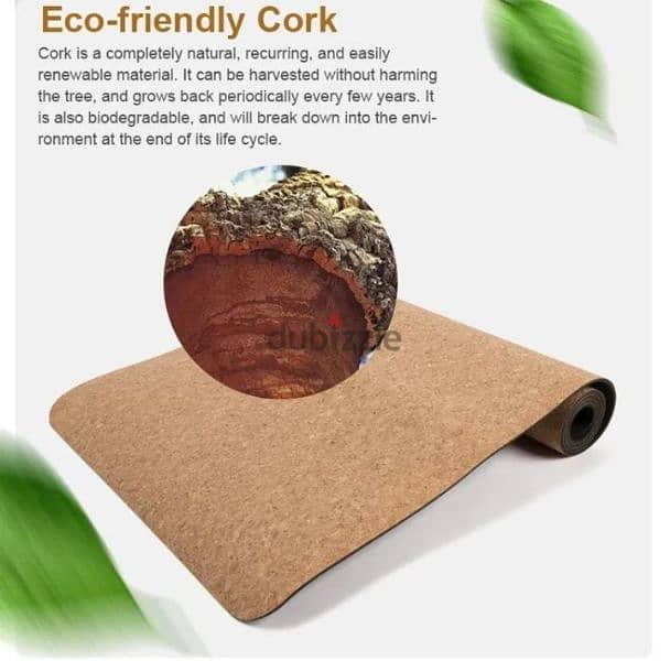 Original CORK Yoga Mat 2