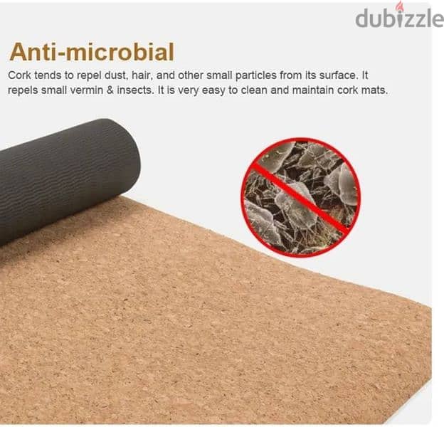 Original CORK Yoga Mat 3