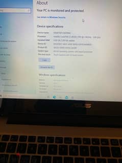 Asus laptop used like new 0