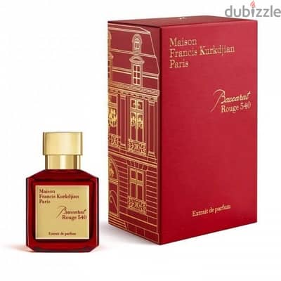 baaccarat rouge fragrance