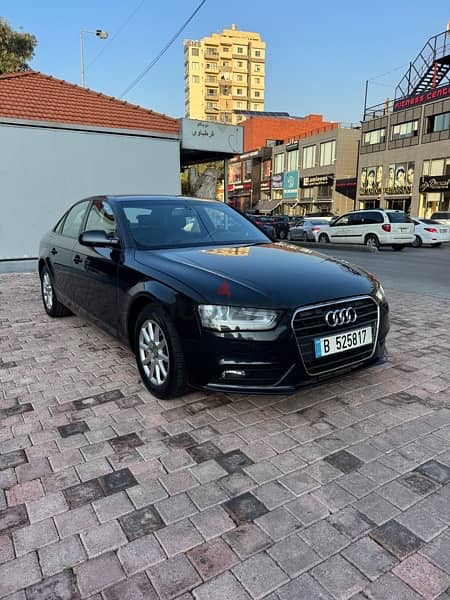 Audi A4 2014 0