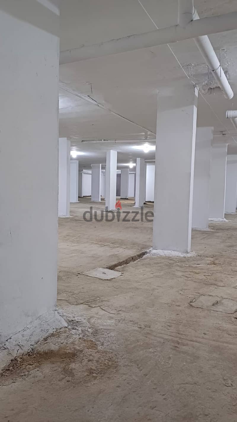 Daychounieh warehouse 2035 sqm for rent Ref#3000 2