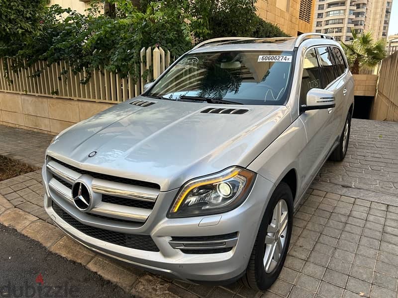 Mercedes-Benz GL-Class 2016! 7 seats 4