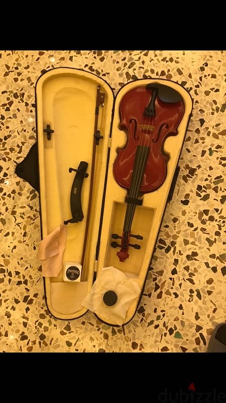 All for 150$ Fender and Violin 0