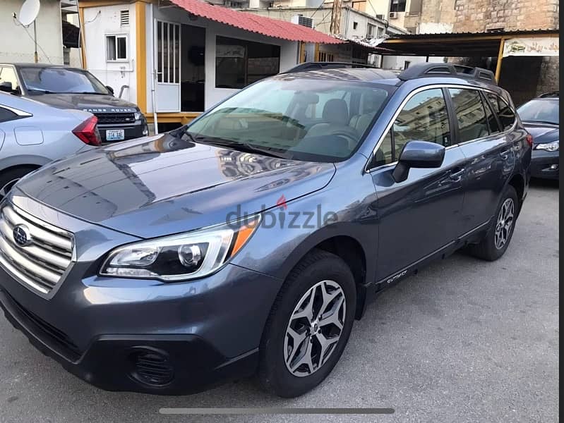 Subaru Outback 2015 4