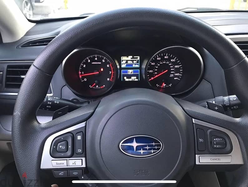 Subaru Outback 2015 8