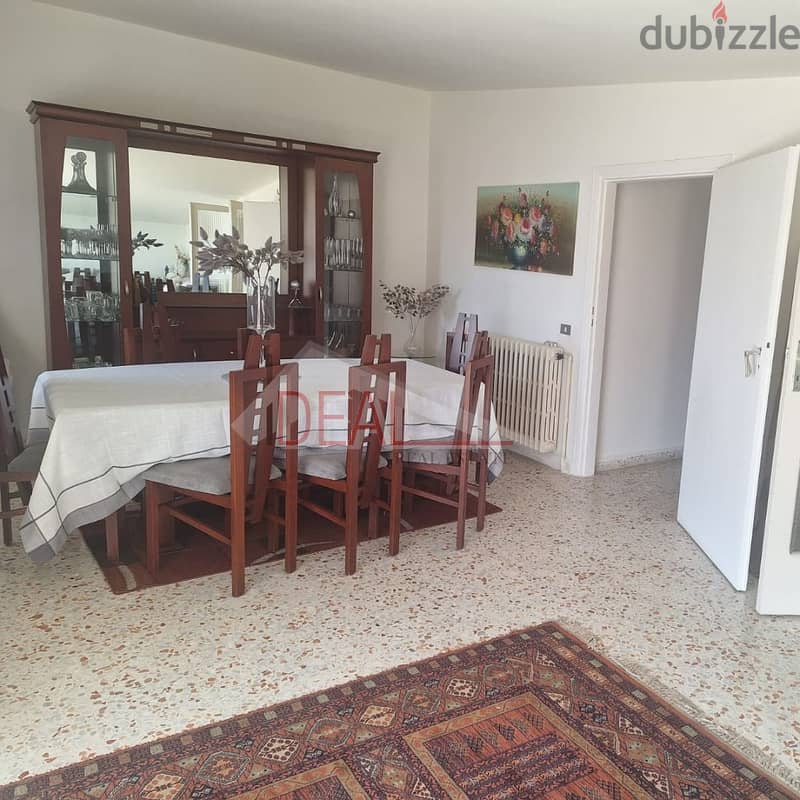 160 sqm Apartment for sale in Dahr el sawan REF#PA124 2