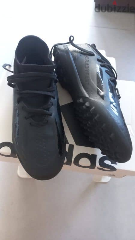 Football shoes and protection adidas 1