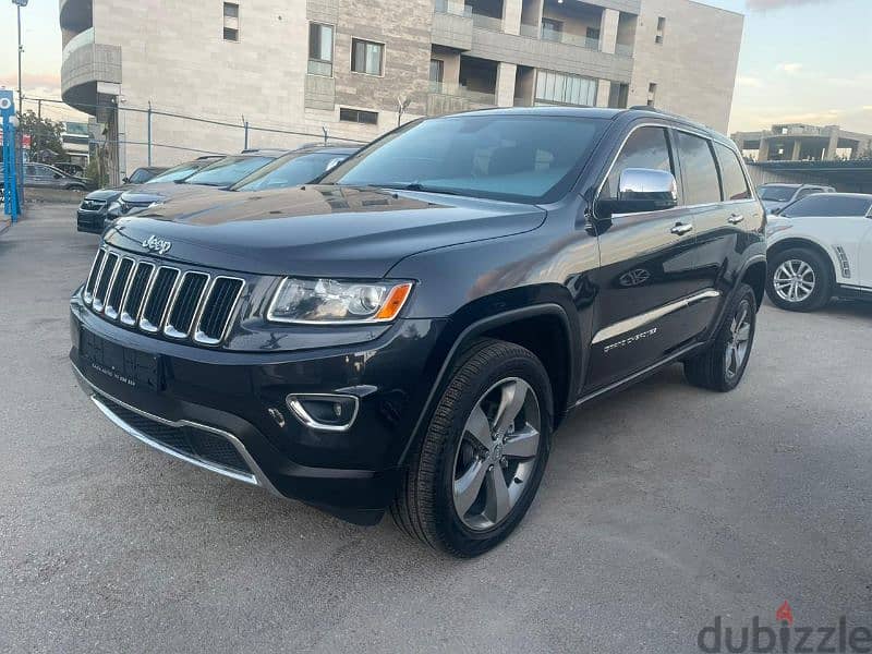 Jeep Grand Cherokee 2016 1