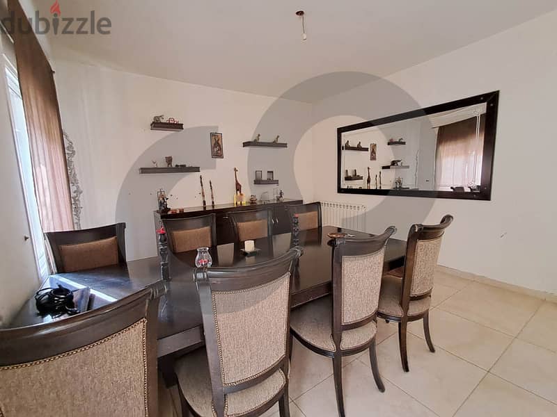 Terrace, Spacious, Garden, zahle/ زحلة REF#UO114432 1